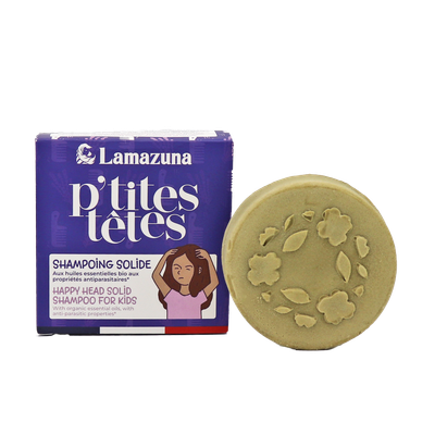 Lamazuna Shampoo for kids - Happy head