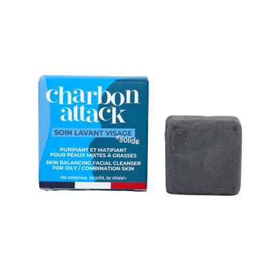 Lamazuna Cleansing care - Combi &amp; oily skin - Charbon