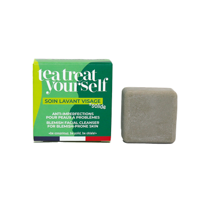 Lamazuna Cleansing care - Problem skin - Tea treat