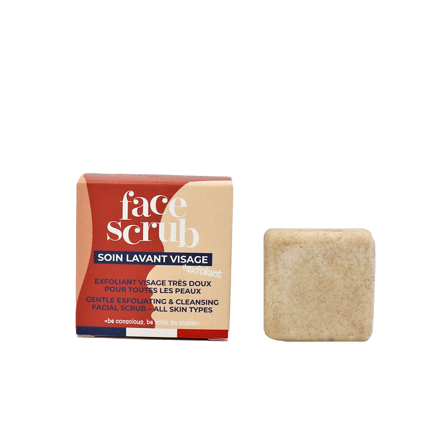 LZA Cleansing facial scrub - Face scrub