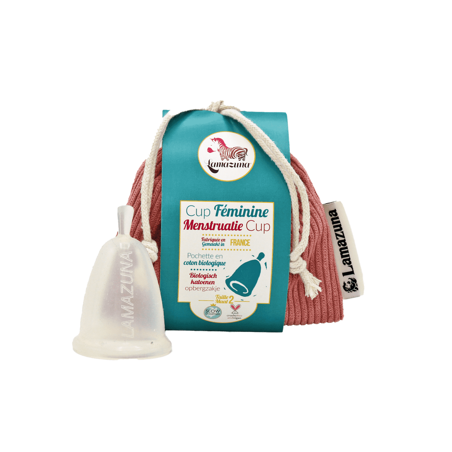 LZA Menstrual Cup Size 2