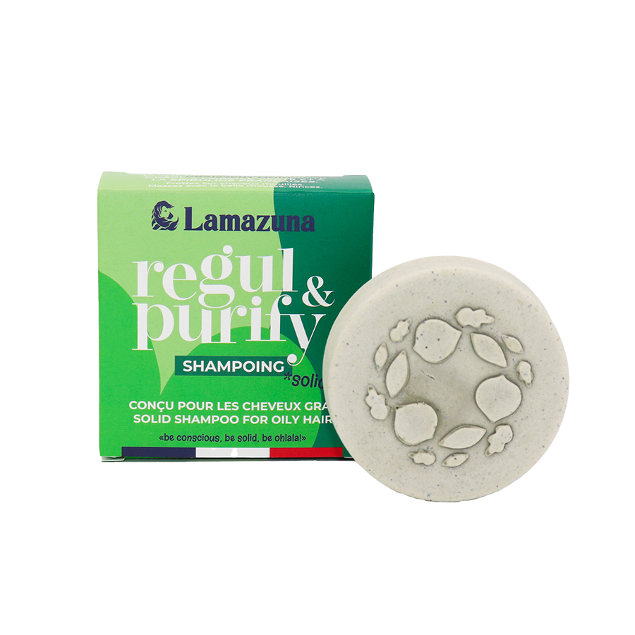 LZA Purifying shampoo - Regul &amp; purify