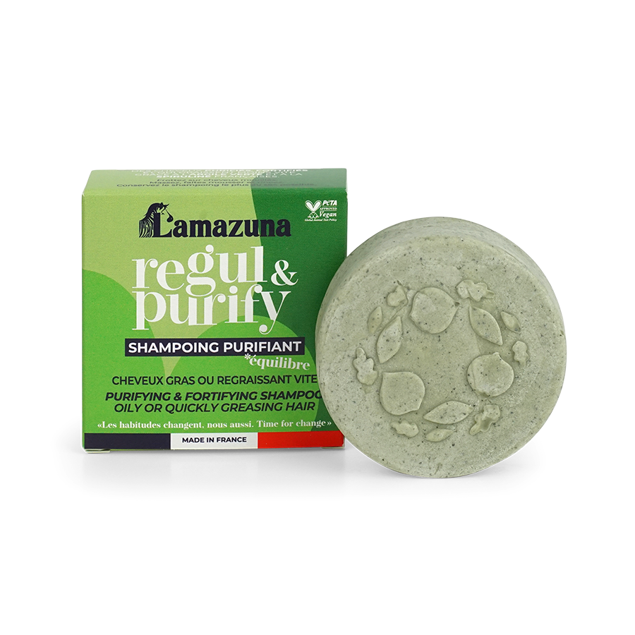 Lamazuna Purifying shampoo - Regul &amp; purify