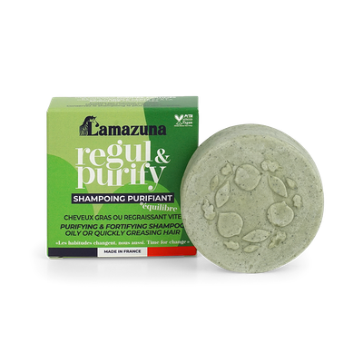 Lamazuna Purifying shampoo - Regul &amp; purify
