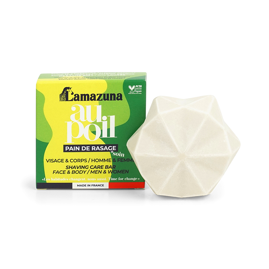 Lamazuna Shaving bar - Au poil
