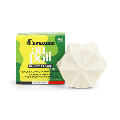 Lamazuna Shaving bar - Au poil