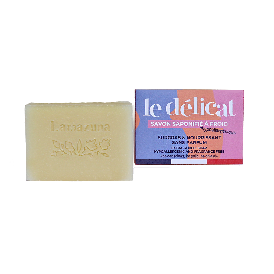 LZA Extra-gentle soap - Le Délicat