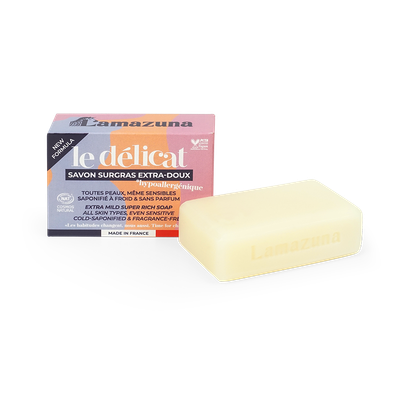Lamazuna Extra-gentle soap - Le Délicat
