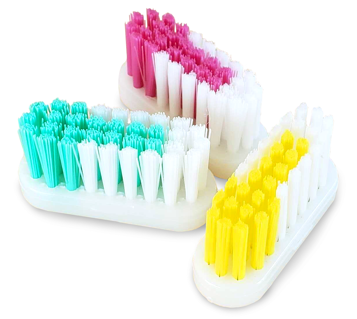 Lamazuna Set of 3 toothbrush heads - Déclic - Per Set