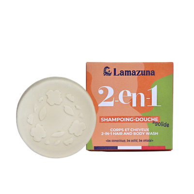 Lamazuna Hair and body wash - 2-en-1