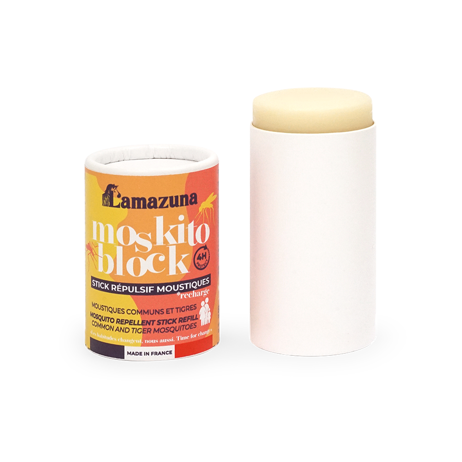 LZA Mosquito Repellent Stick - Refill Moskito Block - Per St