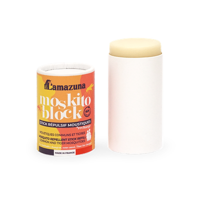 Lamazuna Mosquito Repellent Stick - Refill Moskito Block - Per St
