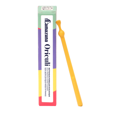 Lamazuna Bioplastic Oriculi - Yellow