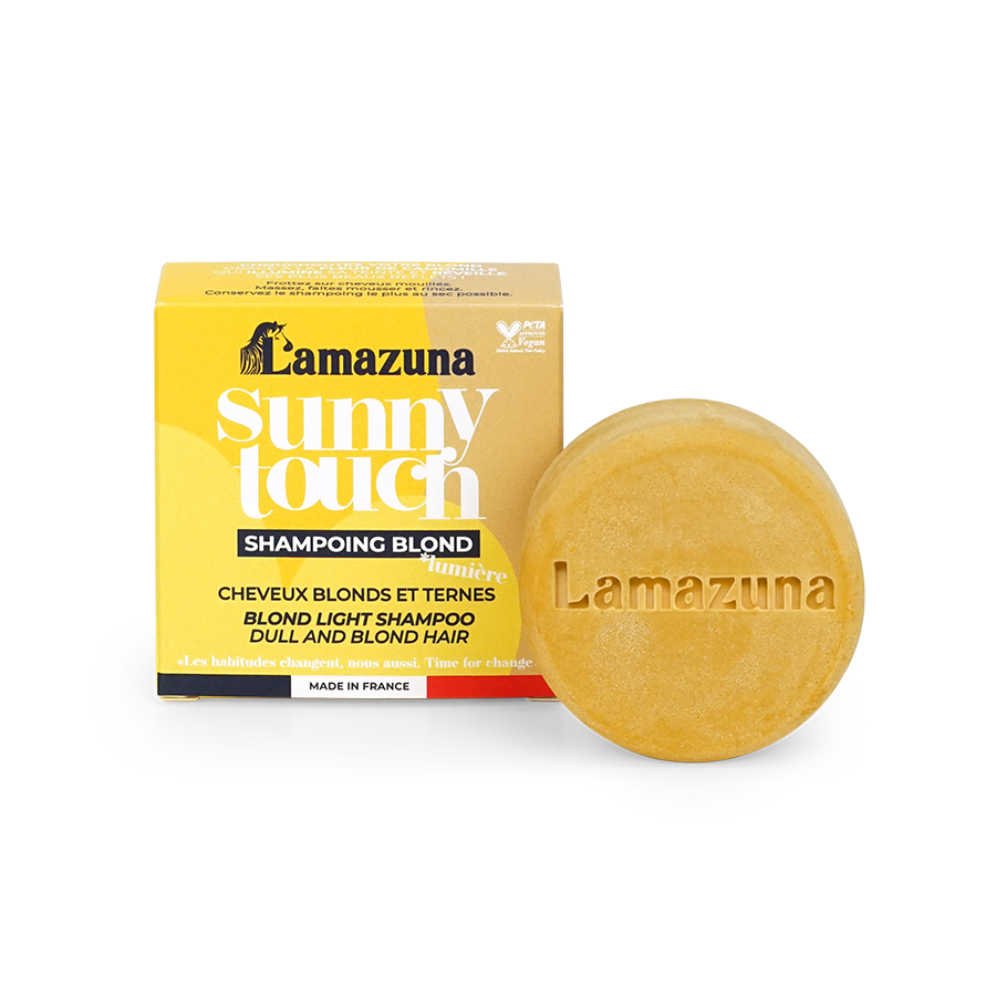 Lamazuna Sunny Touch - Blond Shampoo Lamazuna Sunny Touch - Blond Shampoo