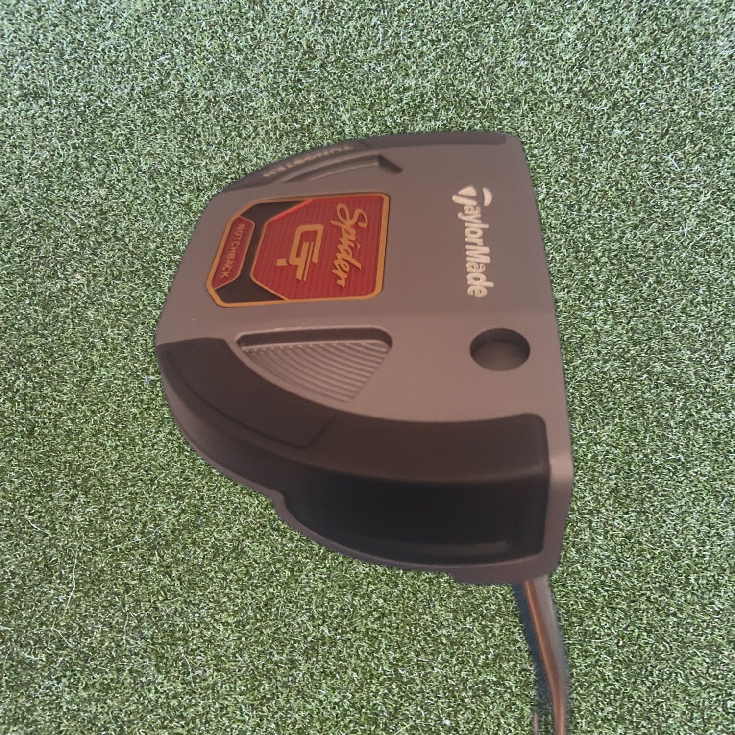 TaylorMade Spider GT Notchback Putter