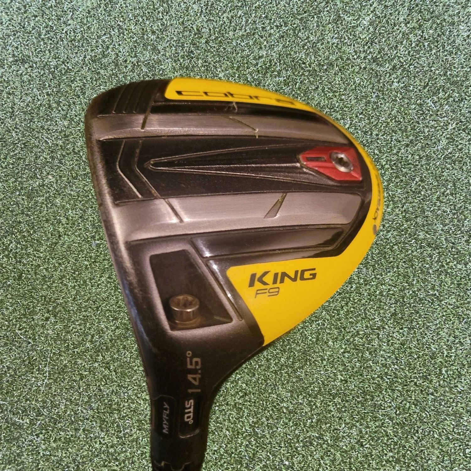 *NEW* LH Cobra King F9 3 Wood