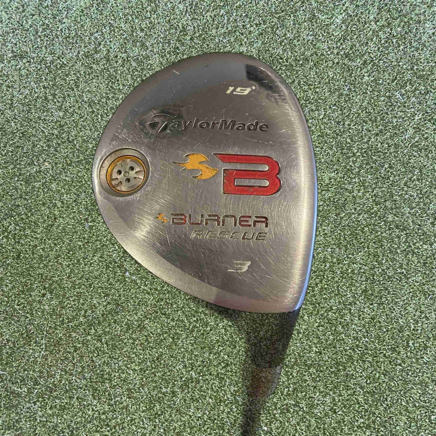 TaylorMade Burner Rescue 3 Hybrid