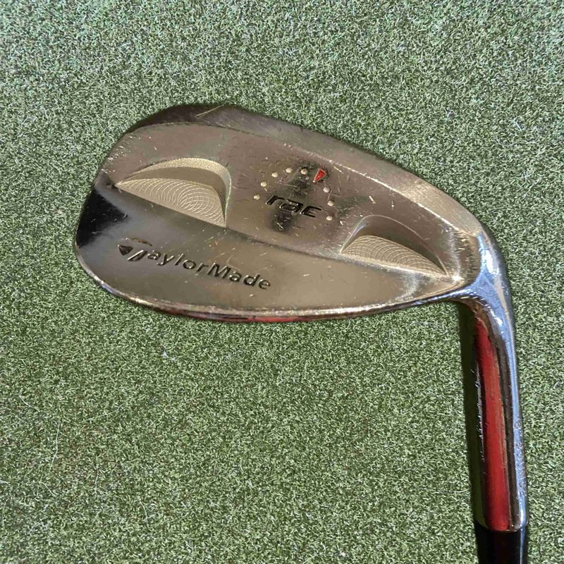 Tm Rac Wedge TaylorMade RAC Chrome 58* Wedge