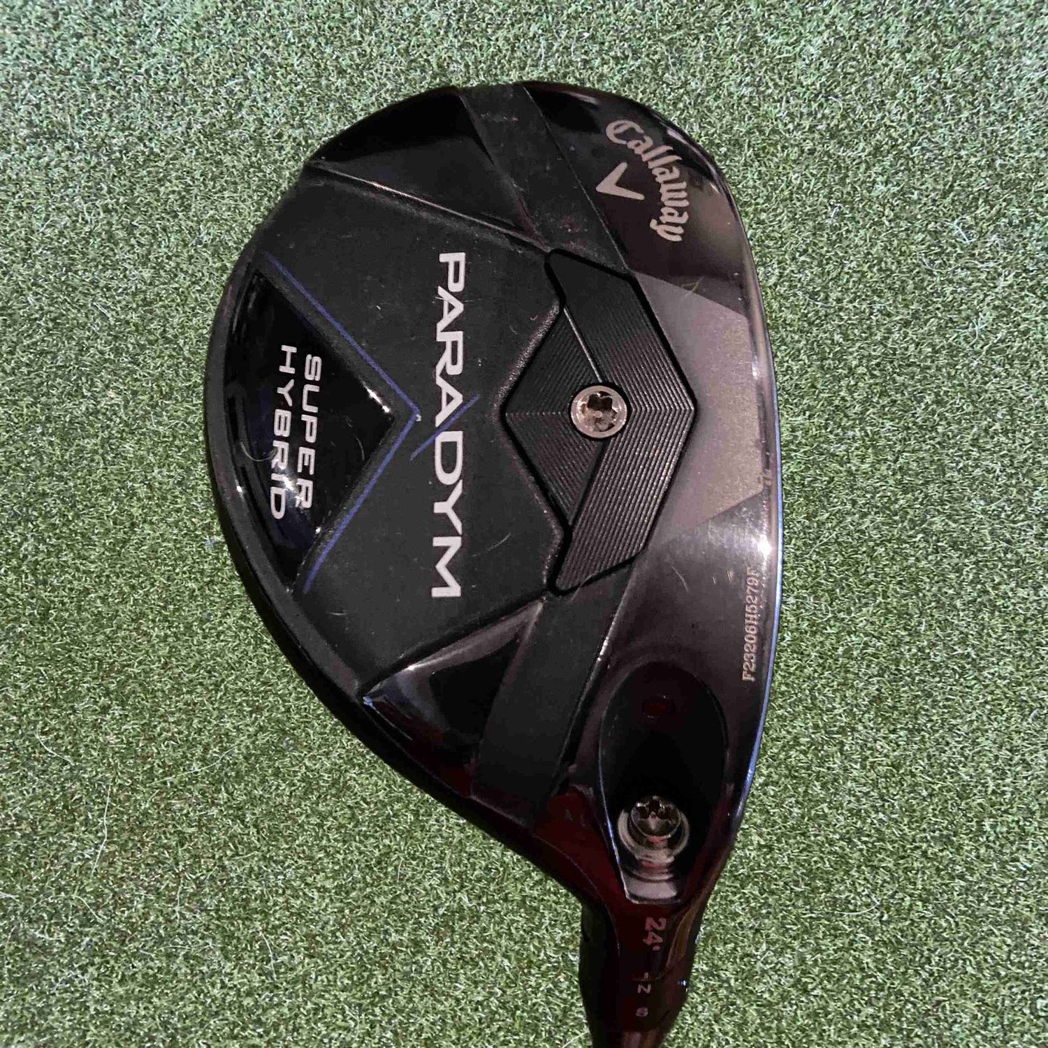 Callaway Paradym Super Hybrid