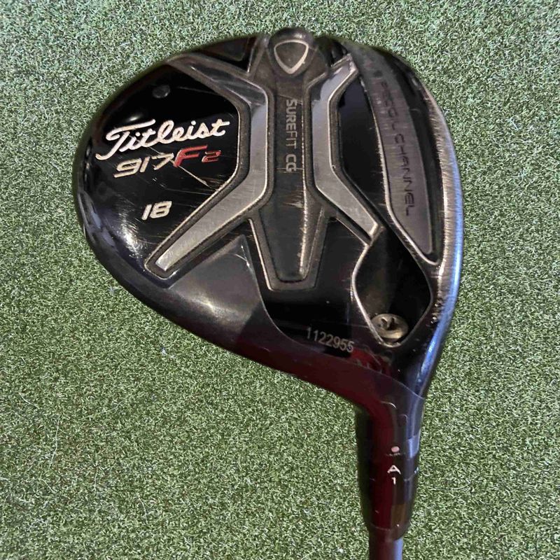 Titleist 917F2 5 Wood
