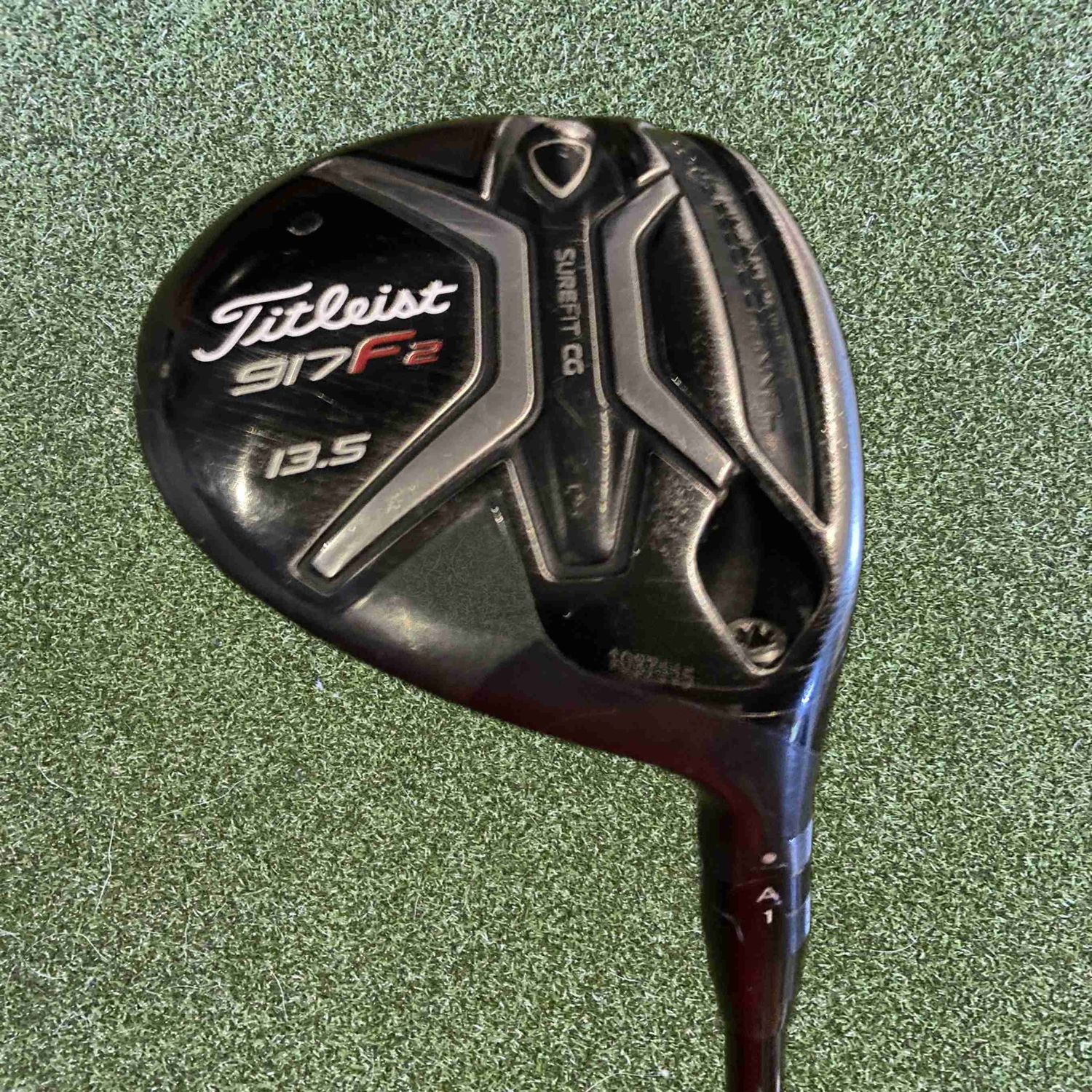 Titleist 917F2 3 Wood