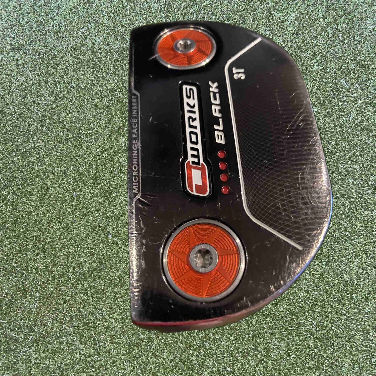 Odyssey O-Works Black 3-T Putter