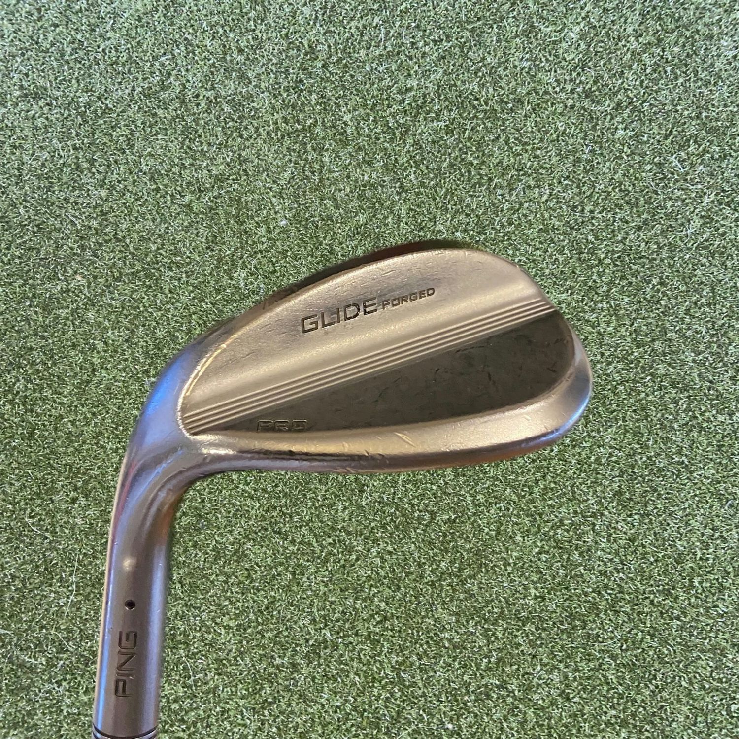 LH Ping Glide Forged Pro 58* Wedge