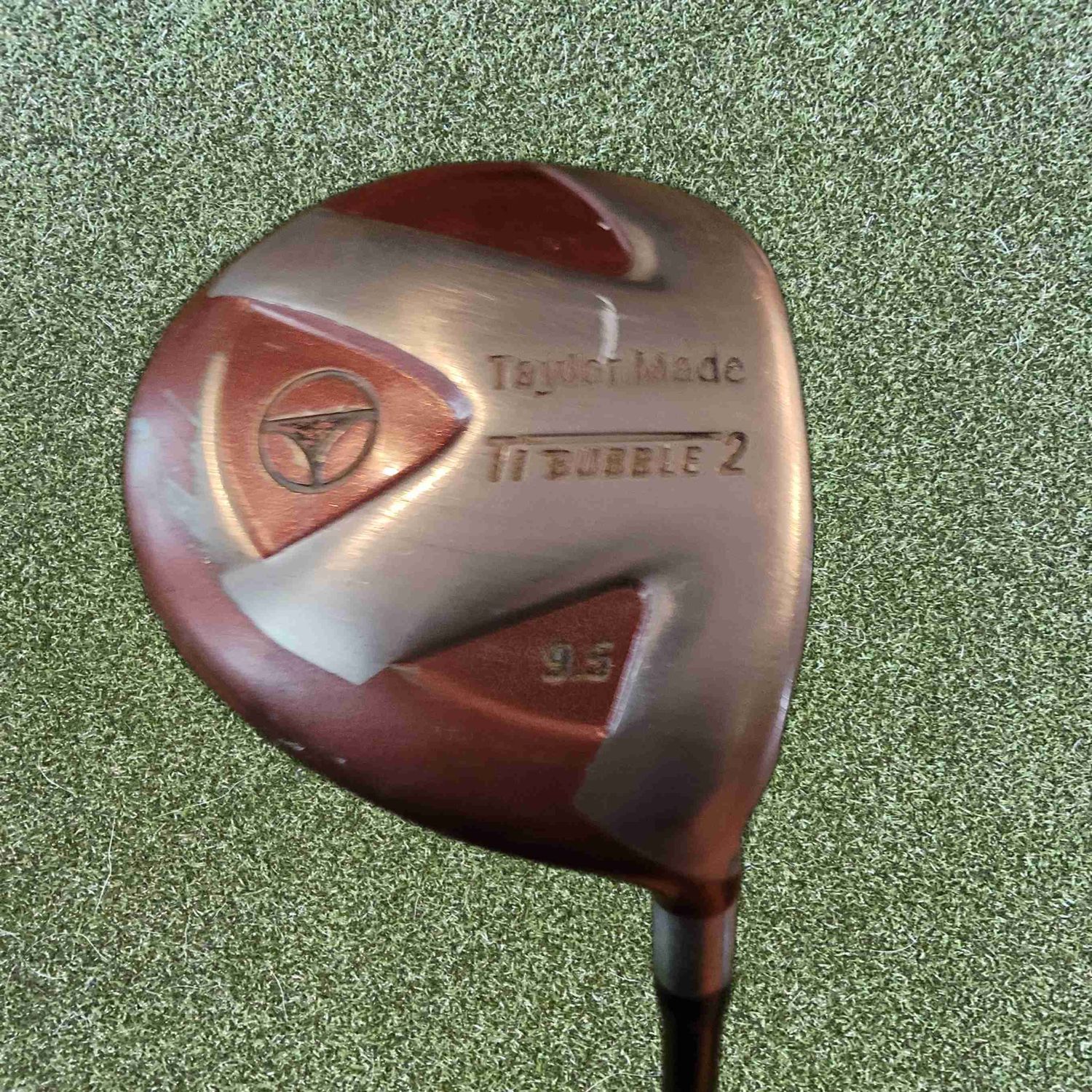 TaylorMade Titanium Bubble 2 Driver