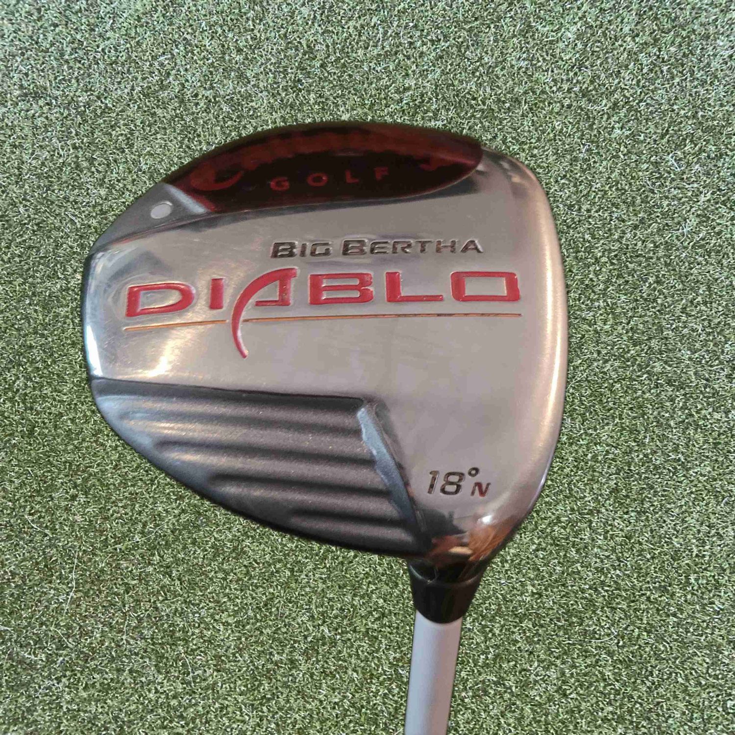 Callaway Big Bertha Diablo Neutral 18* Wood