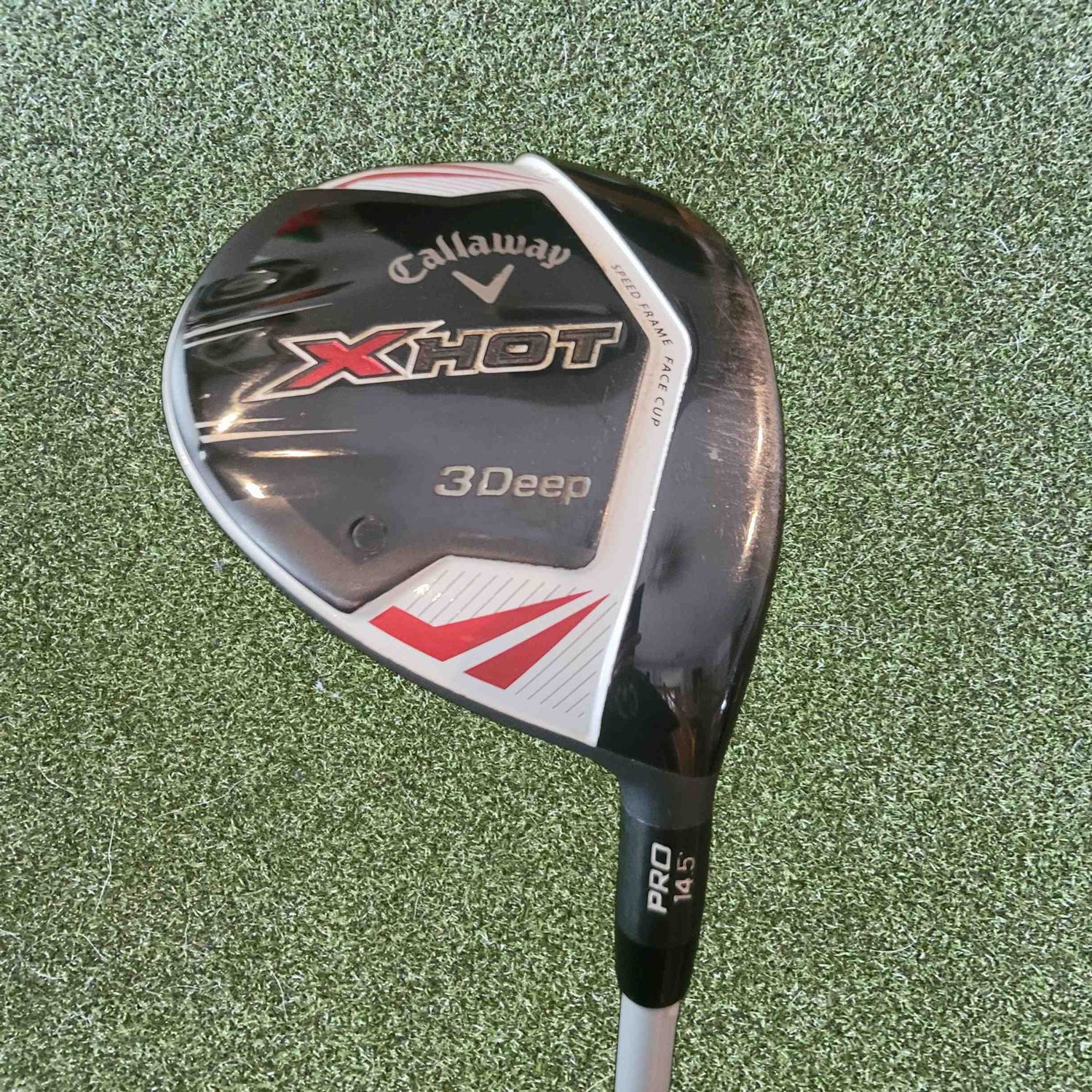Callaway XHot Pro 3Deep 14.5* Wood