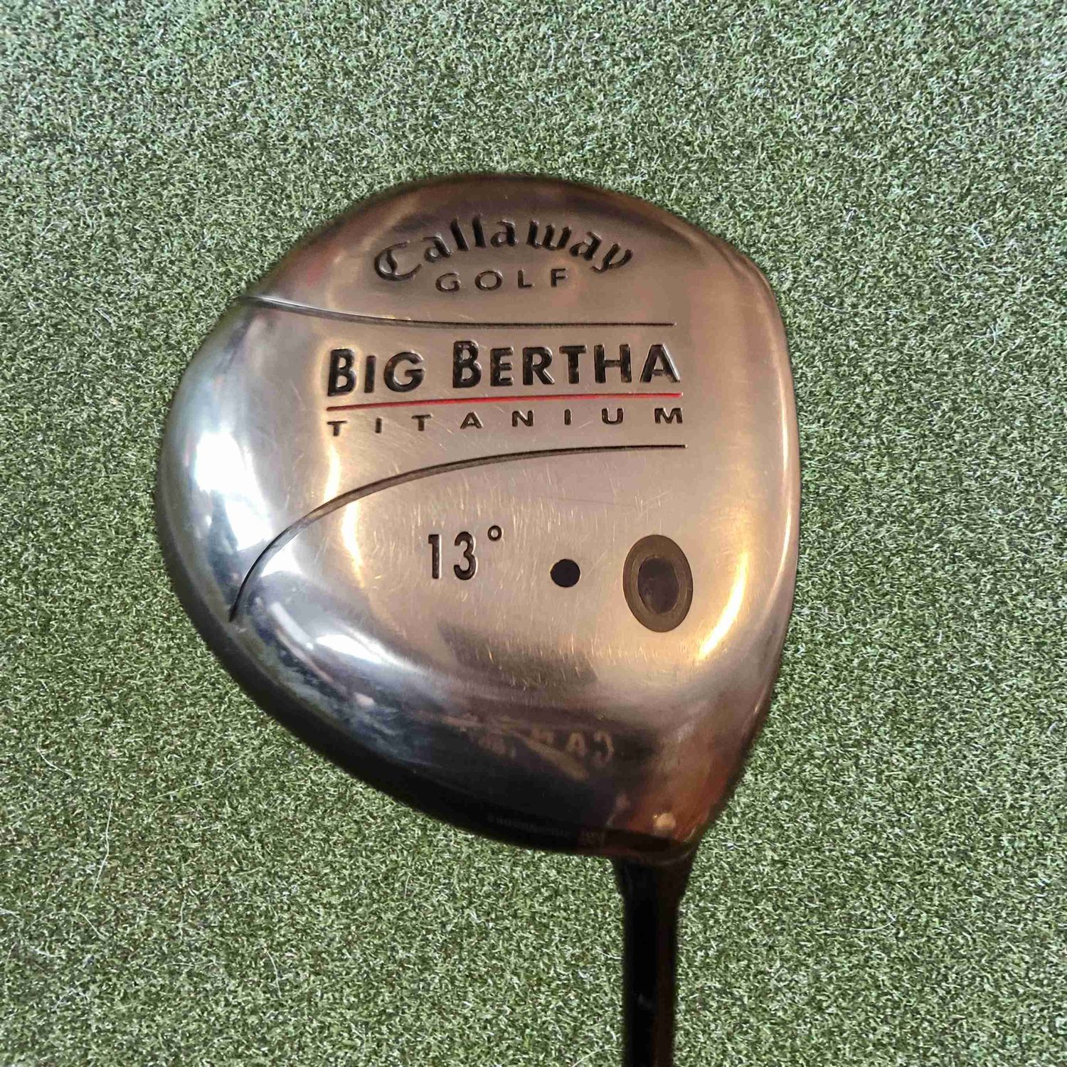 Callaway Big Bertha 2004 Titanium Driver