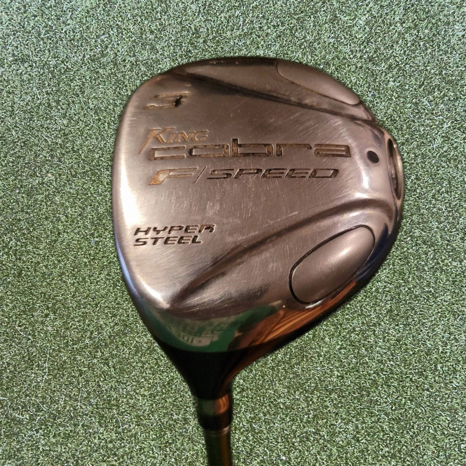 LH Cobra F Speed 3 Wood