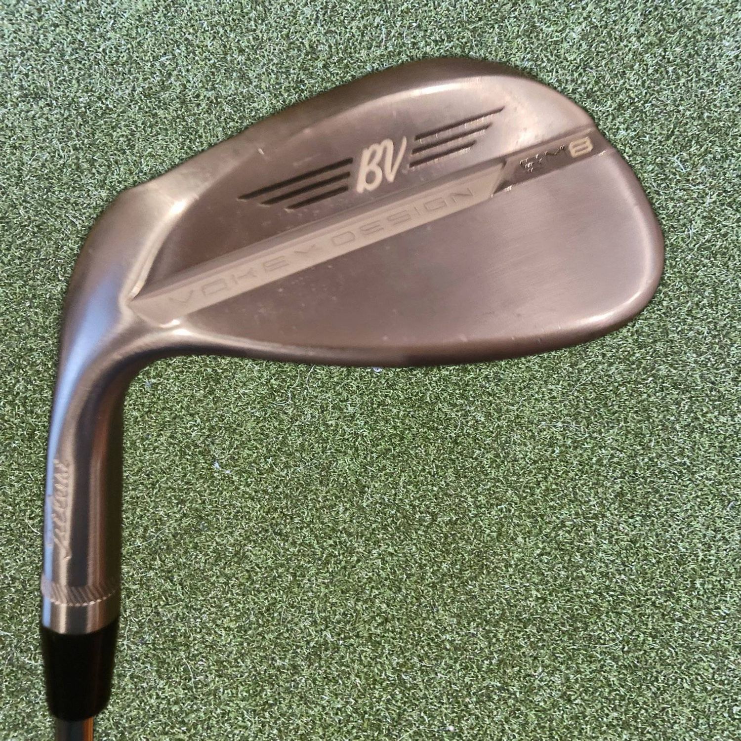 LH Titleist Vokey SM8 M 56* Wedge
