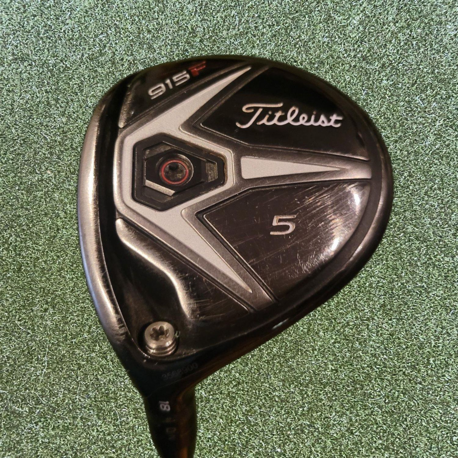 LH Titleist 915F 5 Wood