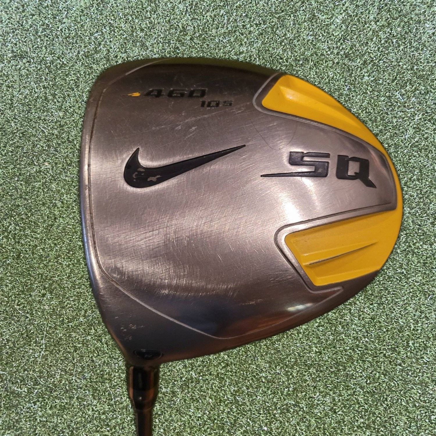 LH Nike SasQuatch 460 Driver
