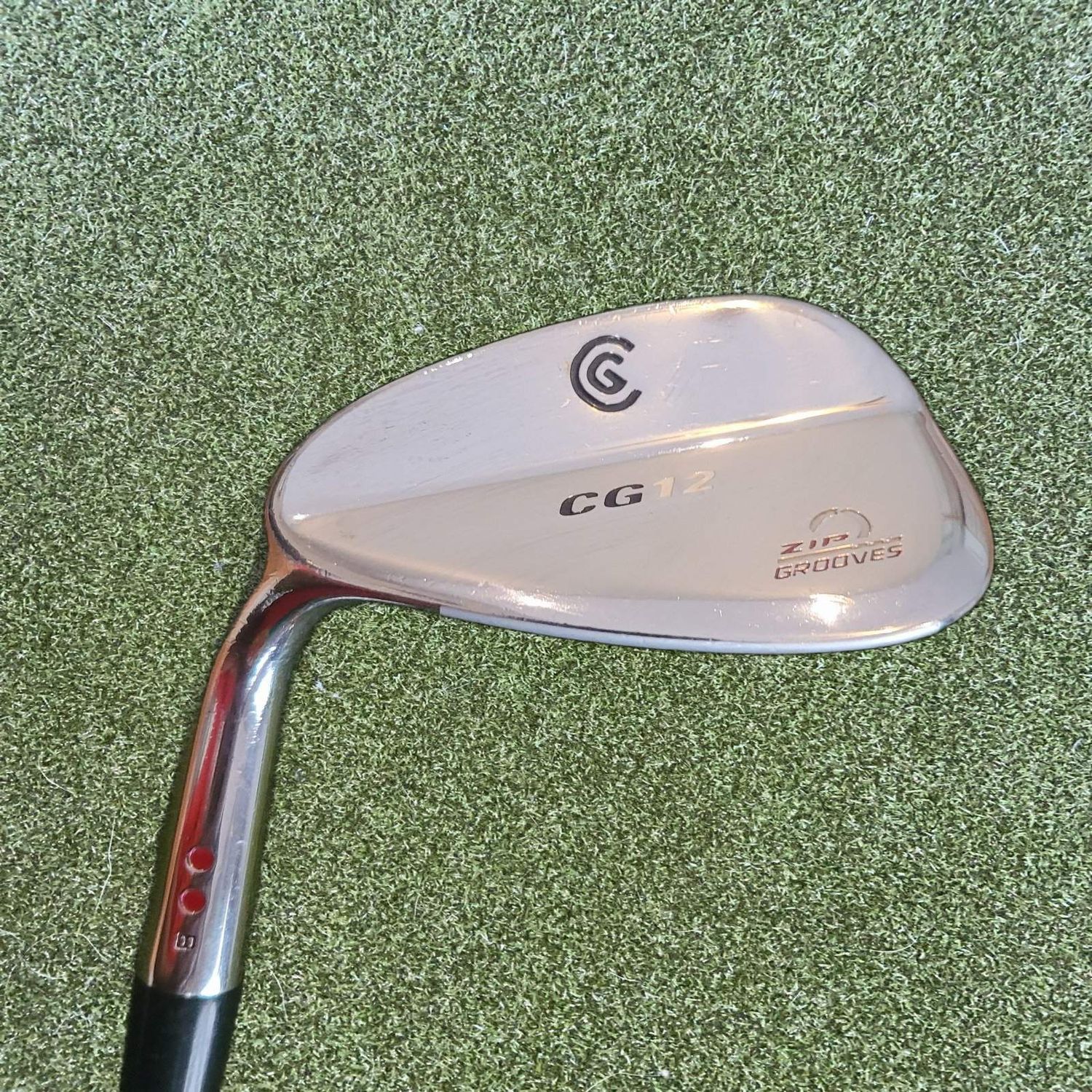 LH Cleveland CG12 46* Chrome Wedge