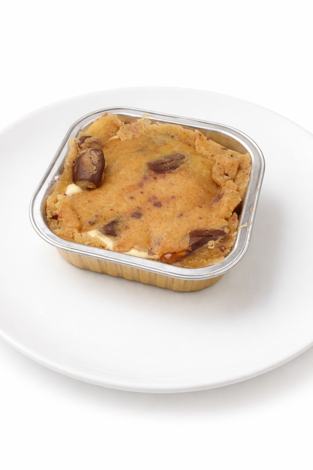 Lava Cheesecake Cookie – Pépites de Chocolat Noir