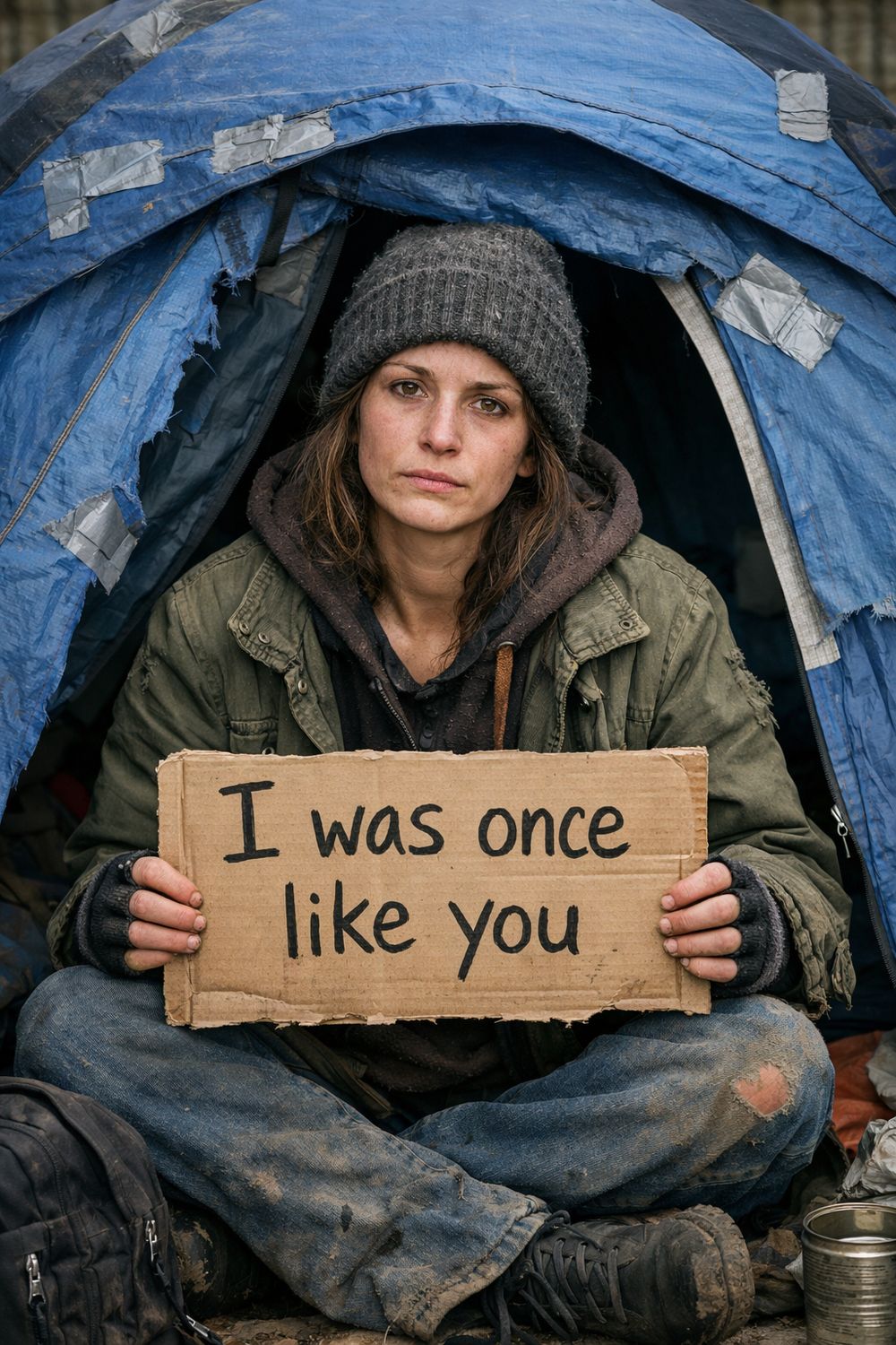 DONATIONS FOR THE HOMELESS