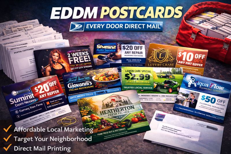EDDM - POSTCARD FLYERS
