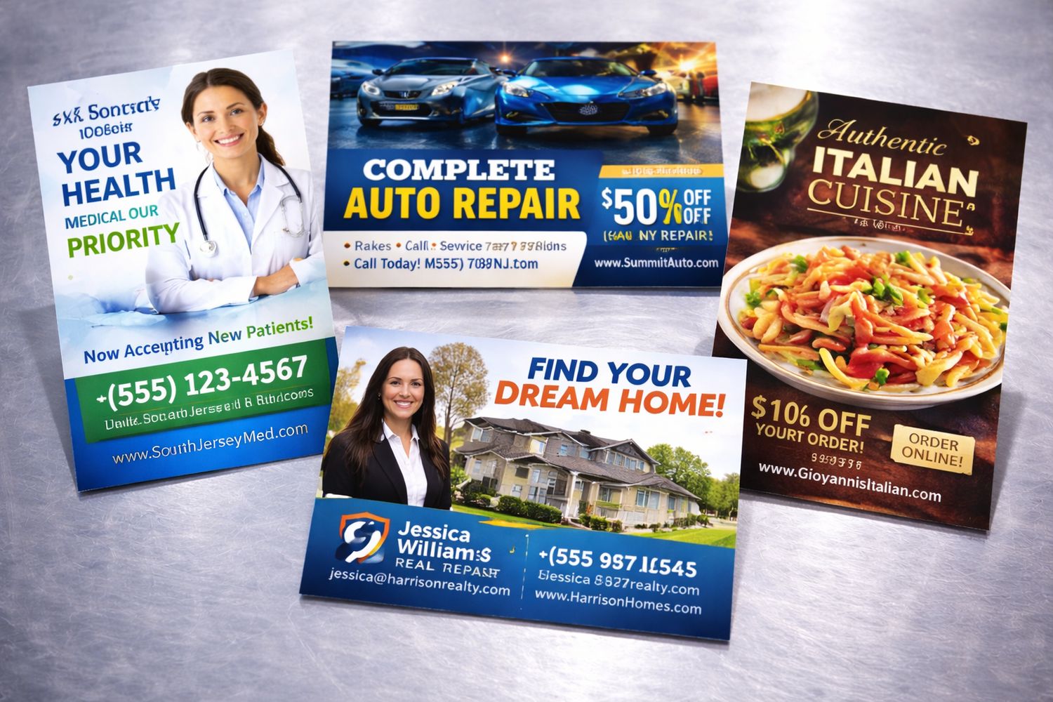 POSTCARDS (size 6 x 9 inches)