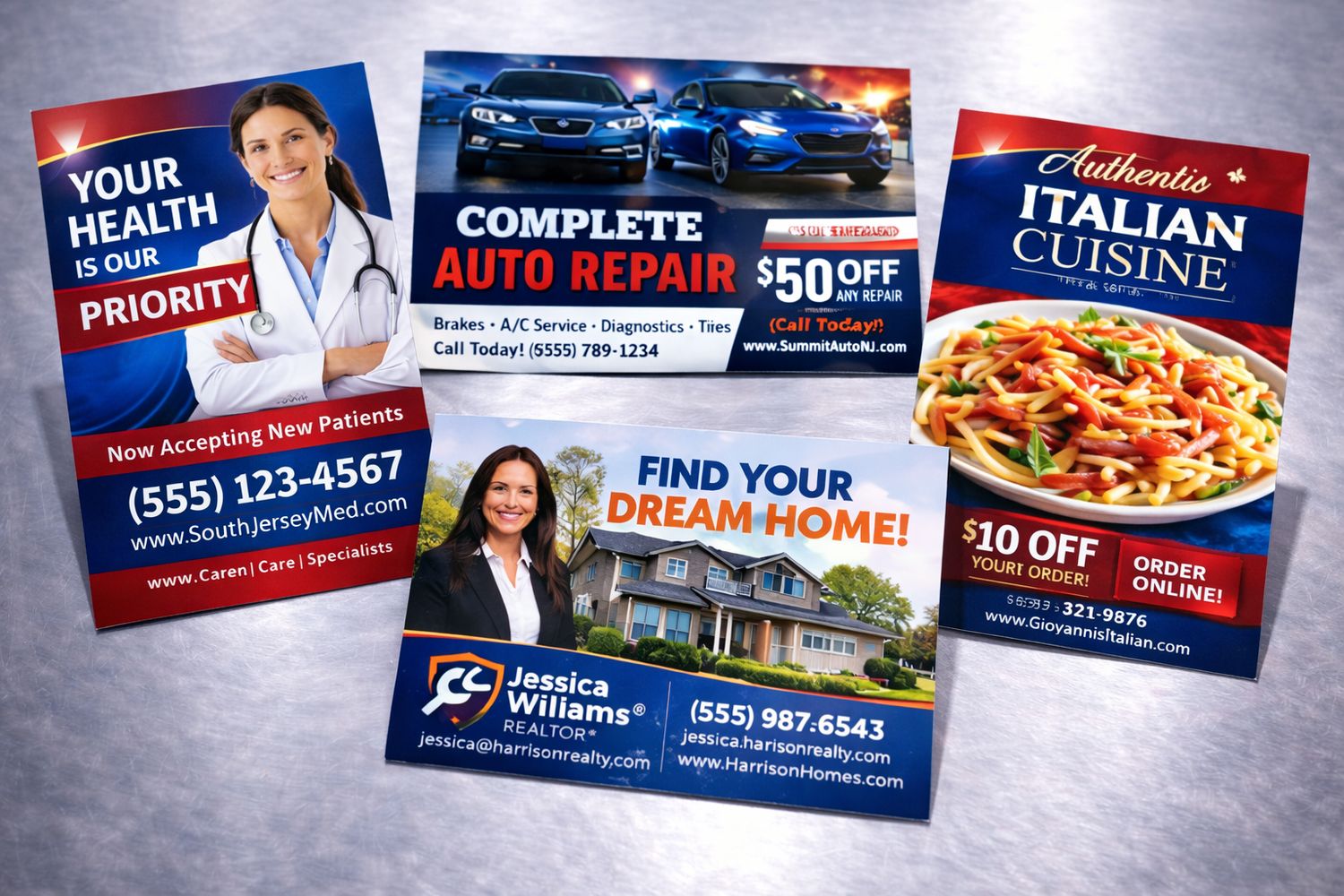 POSTCARDS (Standard size 4 x 6 inches)