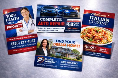 POSTCARDS (Standard size 4 x 6 inches)