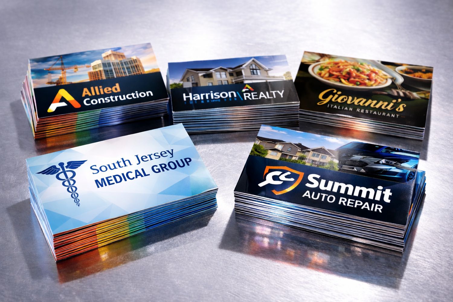 BUSINESS CARDS (Standard size 3.5 x 2 inches)