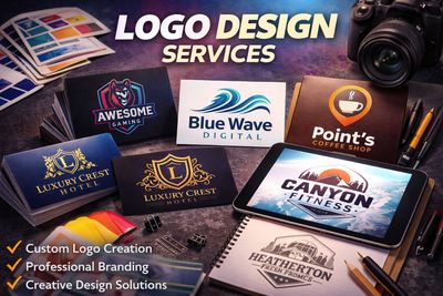 CUSTOM LOGO DESIGN