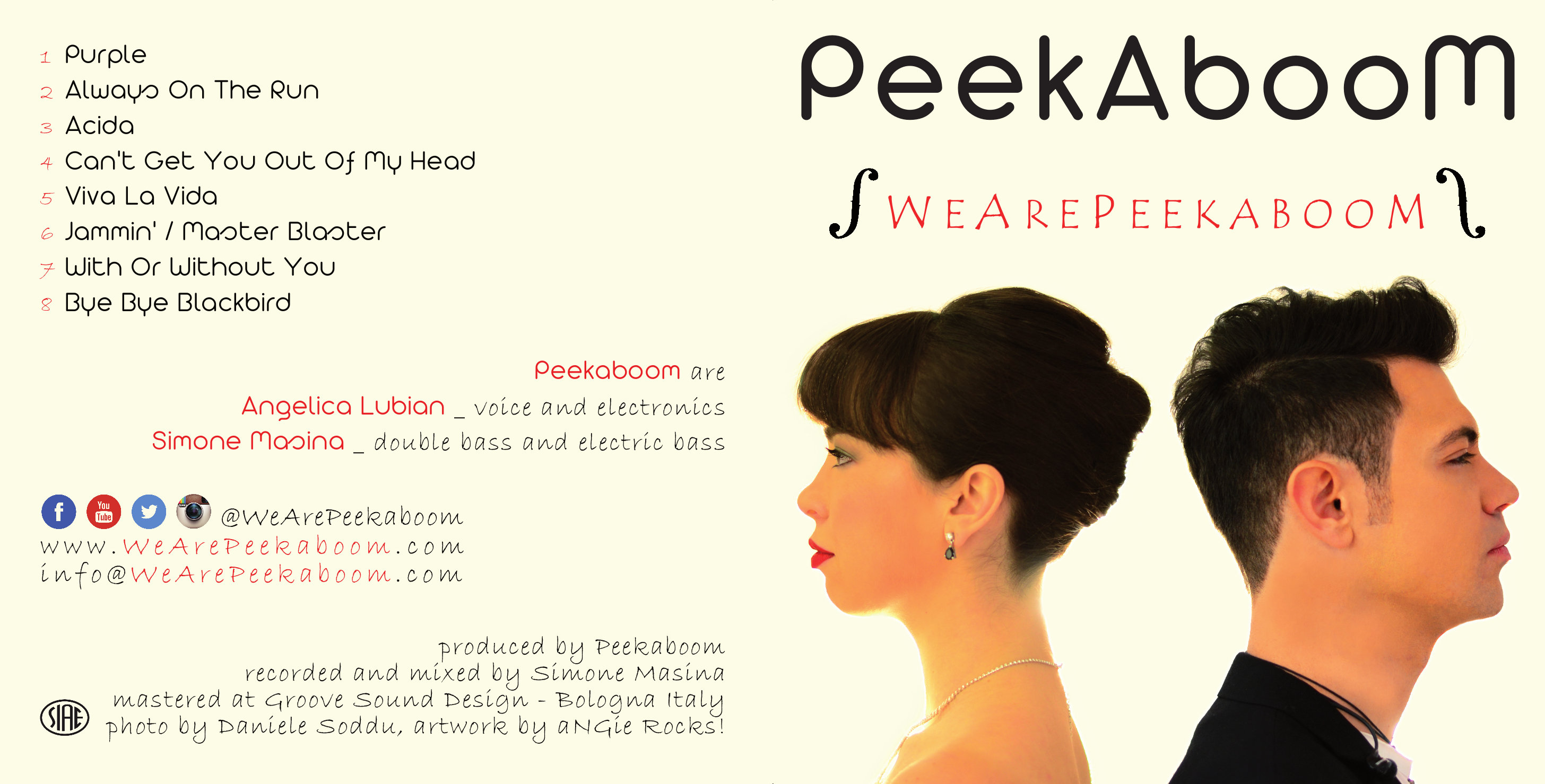 We Are Peekaboom - Digital Download MP3 + PDF