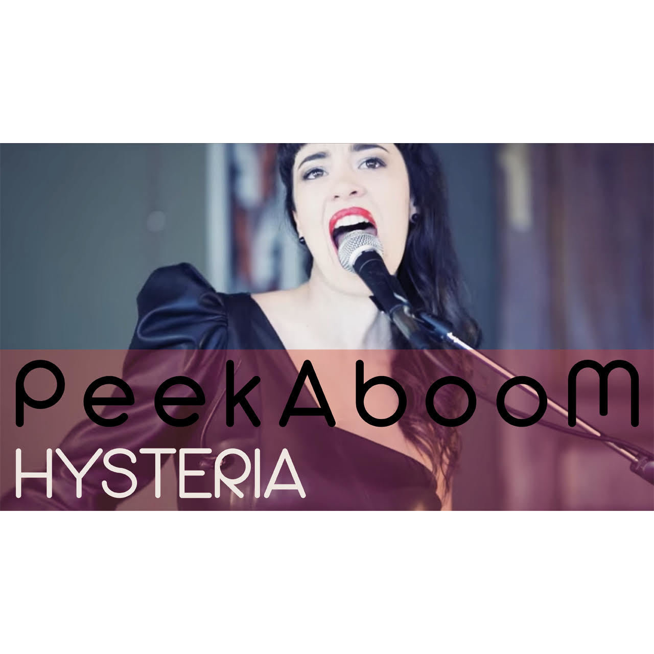 Hysteria - Peekaboom & Valerio Fuiano (Muse Cover w/GeoShred) - MP3 Single 00006