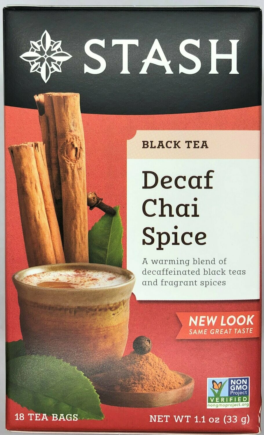 Stash Decaf Chai Spice