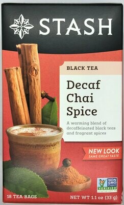 Stash Decaf Chai Spice