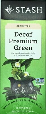 Stash Decaf Premium Green