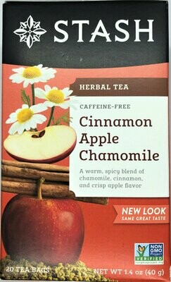 Stash Cinnamon Apple Chamomile